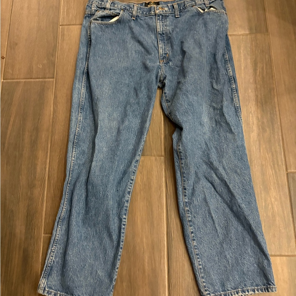 RedHead Relaxed Fit Blue Jeans